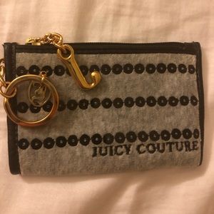 juicy couture sequin wallet